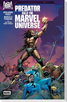 Predator Kills The Marvel Universe