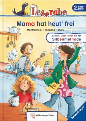 Mai, Manfred. Leserabe 20. Lesestufe 2. Mama hat heut' frei - Band 20, Lesestufe 2. Mildenberger Verlag GmbH, 2013.