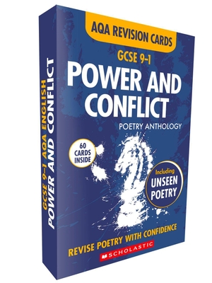 Torn, Cindy. Power & Conflict and Unseen Poetry AQA English Literature. Scholastic, 2026.