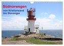 Südnorwegen - von Kristiansand bis Stavanger (Wandkalender 2024 DIN A4 quer), CALVENDO Monatskalender