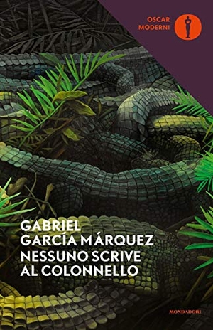 García Márquez, Gabriel. Nessuno scrive al colonnello. Mondadori, 2018.