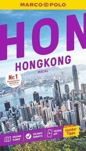 Schütte, Hans Wilm / Oliver Fülling. MARCO POLO Reiseführer Hongkong, Macau - Reisen mit Insider-Tipps. Inkl. kostenloser Touren-App. Mairdumont, 2026.