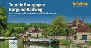 Verlag, Esterbauer (Hrsg.). Tour de Bourgogne. Burgund-Radweg - Radrundweg auf Bahntrassen- und Kanalradwegen, 664 km, 75.000, GPS-Tracks, LiveUpdate. Esterbauer GmbH, 2024.