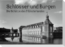 Schlösser und Burgen. Die Schätze des Münsterlandes (Wandkalender 2023 DIN A2 quer)