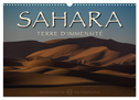 Sahara ¿ Terre d'immensité (Calendrier mural 2024 DIN A3 vertical), CALVENDO calendrier mensuel