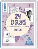 24 DAYS RÄTSELADVENTSKALENDER - Krimi
