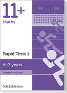11+ Maths Rapid Tests Book 1: Year 2, Ages 6-7