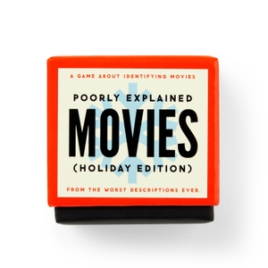 Brass Monkey, Brass. Mini Poorly Explained Movies - Holiday Edition. Abrams and Chronicle Books IWUK, 2025.