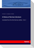 A History of German Literature