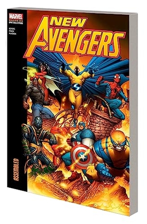 Bendis, Brian Michael. New Avengers Modern Era Epic Collection: Assembled. Marvel Comics, 2023.