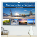 Altenmarkt Zauchensee (hochwertiger Premium Wandkalender 2024 DIN A2 quer), Kunstdruck in Hochglanz