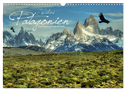Wildes Patagonien - Abenteuer am Ende der Welt (Wandkalender 2024 DIN A3 quer), CALVENDO Monatskalender