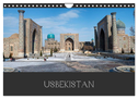 Usbekistan (Wandkalender 2024 DIN A4 quer), CALVENDO Monatskalender