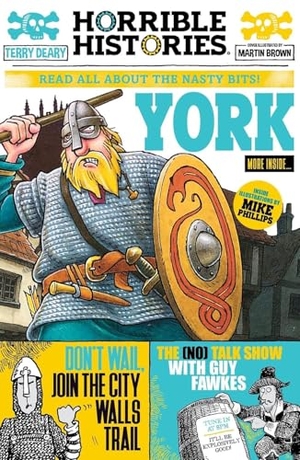 Deary, Terry. York (newspaper edition). Scholastic, 2024.