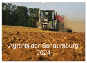 Agrarbilder Schaumburg 2024 (Wandkalender 2024 DIN A2 quer), CALVENDO Monatskalender