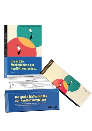 Trittmann, Eva Bettina / Pfad-Eder, Miriam et al. Die große Methodenbox zur Konfliktkompetenz - Der Erste-Hilfe-Koffer mit 47 praxiserprobten Meth oden zur Lösung von Streitigkeiten in der Schule (5. bis 10. Klasse). Persen Verlag i.d. AAP, 2025.