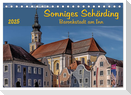 Sonniges Schärding, Barockstadt am Inn (Tischkalender 2025 DIN A5 quer), CALVENDO Monatskalender