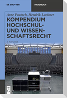 Kompendium Hochschul- und Wissenschaftsrecht
