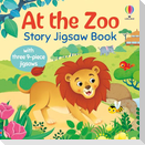 At the Zoo Story Jigsaw Book
