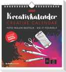 Kreativkalender M schwarz 2027