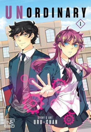 Uru-Chan. unOrdinary 1 - Amerikanischer Action-Webtoon über eine knallharte Elite-Highschool für Schüler*innen mit Superkräften - limitierte Auflage mit Photocard. Carlsen Verlag GmbH, 2024.