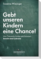 Rettet die Kinder!