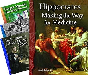 Jankowski, Connie / Zamosky, Lisa et al. Life Science Biographies. Shell Education Pub, 2008.