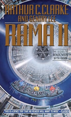 Clarke, Arthur C. Rama II. Random House Worlds, 1990.