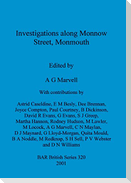 Investigations along Monnow Street, Monmouth