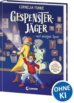 Funke, Cornelia. Gespensterjäger auf eisiger Spur (Band 1) - Mit 8 neu illustrierten Farbseiten - Cornelia Funkes Klassiker-Reihe in neuem Look! - Ein Gruselabenteuer mit viel Humor ab 8 Jahren. Loewe Verlag GmbH, 2025.
