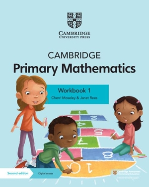 Moseley, Cherri / Janet Rees. Cambridge Primary Mathematics Workbook with Digital Access Stage 1. Cambridge University Pr., 2021.