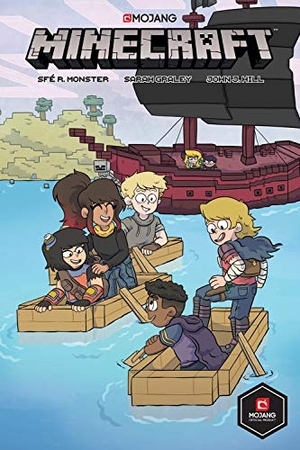 Graley, Sarah / Sfe R. Monster. Minecraft Volume 2 (Graphic Novel). Dark Horse Comics,U.S., 2020.