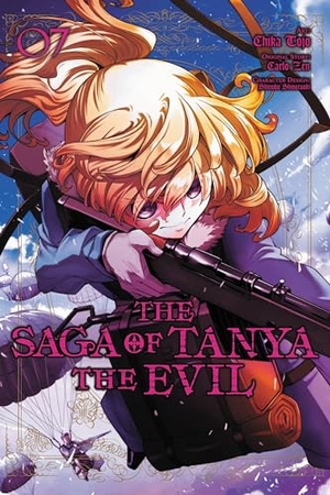Zen, Carlo / Tojo, Chika et al. The Saga of Tanya the Evil, Vol. 7 (manga). Little, Brown & Company, 2019.
