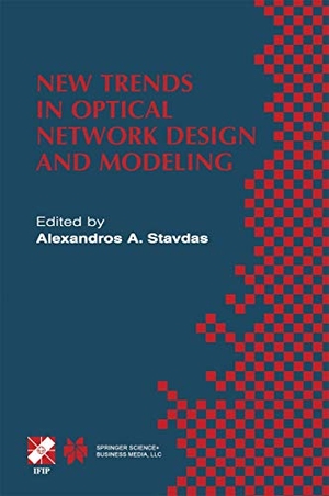 Stavdas, Alexandros A. (Hrsg.). New Trends in Optical Network Design and Modeling - IFIP TC6 Fourth Working Conference on Optical Network Design and Modeling February 7¿8, 2000, Athens, Greece. Springer US, 2001.