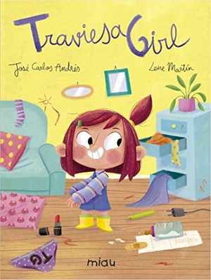 Andrés González, José Carlos / Andrés, José Carlos et al. Traviesa girl. Ediciones Jaguar, 2020.
