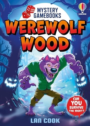 Cook, Lan. Werewolf Wood. Usborne Publishing Ltd, 2025.
