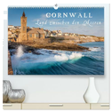 Cornwall - Land zwischen den Meeren (hochwertiger Premium Wandkalender 2025 DIN A2 quer), Kunstdruck in Hochglanz