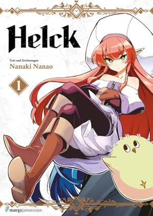 Nanao, Nanaki. Helck 01. Manga JAM Session e.U., 2024.
