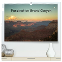 Faszination Grand Canyon / CH-Version (hochwertiger Premium Wandkalender 2024 DIN A2 quer), Kunstdruck in Hochglanz