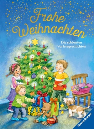 Frohe Weihnachten - Die schönsten Vorlesegeschichten. Ravensburger Verlag, 2019.
