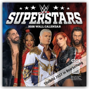 WWE Superstars - Wrestling Superstars 2027 - Wandkalender - Original Danilo-Kalender [Mehrsprachig] [Kalender]. Flechsig Verlag, 2026.