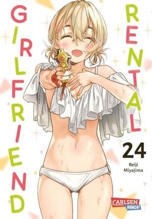 Miyajima, Reiji. Rental Girlfriend 24 - Witzige Slice-of-Life-Romcom mit Charme!. Carlsen Verlag GmbH, 2024.