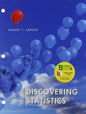 Larose, Daniel T. Loose-Leaf Version for Discovering Statistics 3e & Launchpad for Discovering Statistics 3e (2-Term Access). W. H. Freeman, 2016.