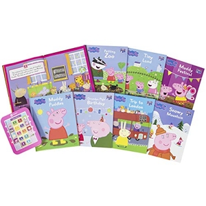 Ball, Alan. Peppa Pig: Me Reader 8-Book Library and Electronic Reader Sound Book Set. Phoenix International Publications, Incorporated, 2020.