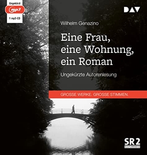 Genazino, Wilhelm. Eine Frau, eine Wohnung, ein Roman - Ungekürzte Autorenlesung (1 mp3-CD). Audio Verlag Der GmbH, 2022.
