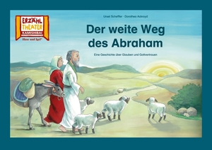 Ackroyd, Dorothea / Ursel Scheffler. Kamishibai: Der weite Weg des Abraham - 8 Bildkarten für das Erzähltheater. Hase und Igel Verlag GmbH, 2019.