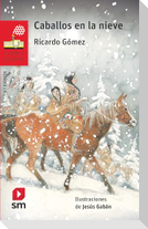 Caballos en la nieve