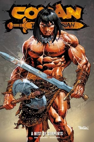 Zub, Jim. Conan the Barbarian - A Nest of Serpents. Titan Books IWUK, 2026.