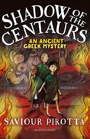 Pirotta, Saviour. Shadow of the Centaurs: An Ancient Greek Mystery. Bloomsbury Publishing PLC, 2018.