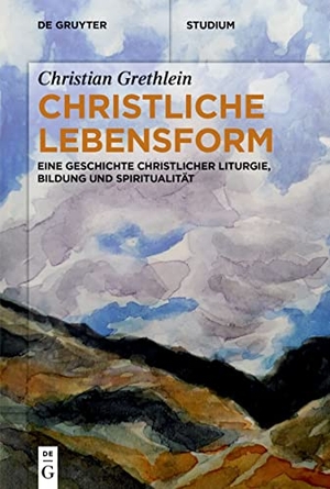 Grethlein, Christian. Christliche Lebensform - Eine Geschichte christlicher Liturgie, Bildung und Spiritualität. Walter de Gruyter, 2022.